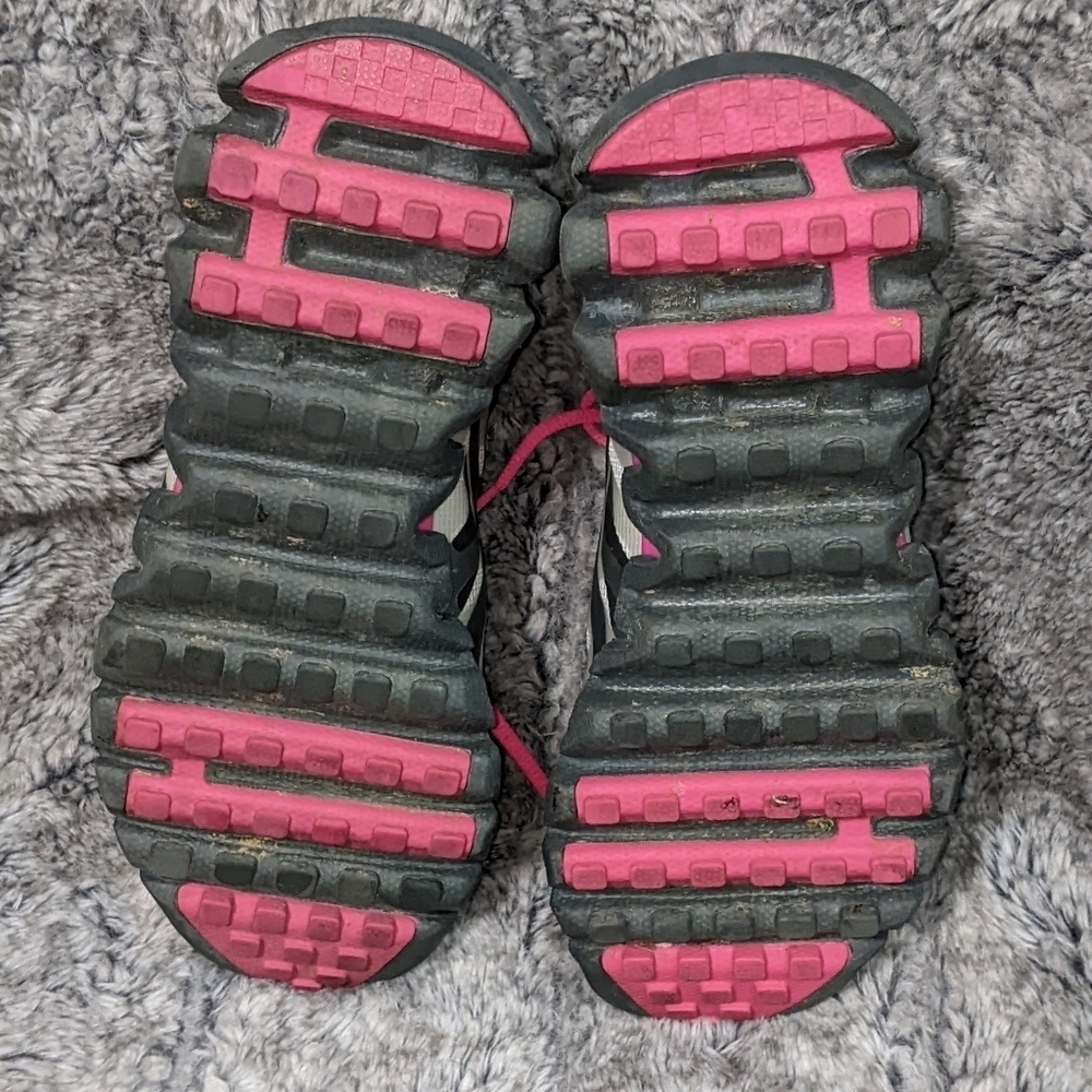 Reebok Zig Shark Pink/White Women's sz 7.5​​​​ - Picture 5 of 7